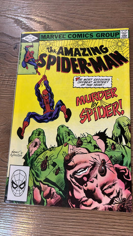 Amazing Spider-Man #228 - Marvel Comics - 1982