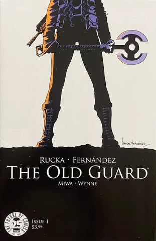 The Old Guard #1 - Image Comics - 2016