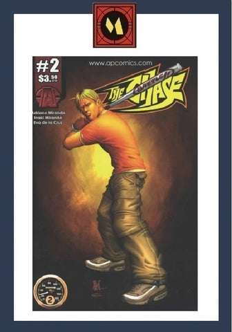 The Chase #2 - AP Comics - 2004