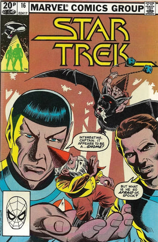 Star Trek #16 - Marvel Comics - 1981