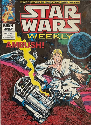 Star Wars Weekly #55, #56, #57 - Marvel/British - 1979