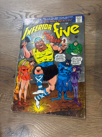 Inferior Five #4 - DC Comics - 1967