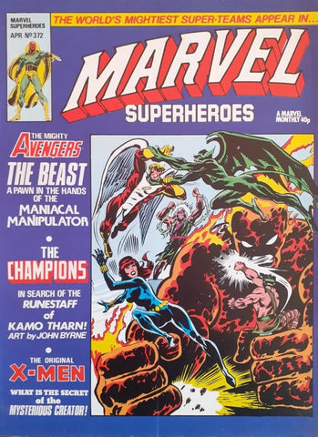 Marvel Superheroes #372 - Marvel Comics/British - 1981