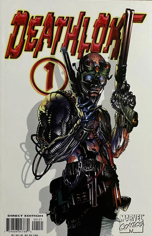 Deathlok #1 - Marvel Comics - 1999 - Variant Cover
