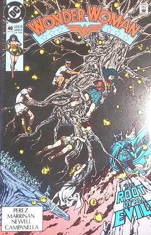 Wonder Woman #40 - DC Comics - 1990