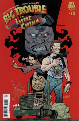 Big Trouble In Little China #10 - Boom! Studios - 2015