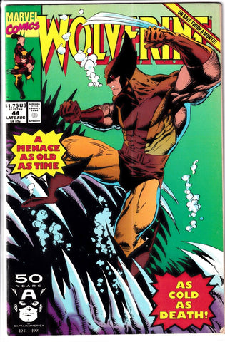 Wolverine #44 - Marvel Comics - 1991