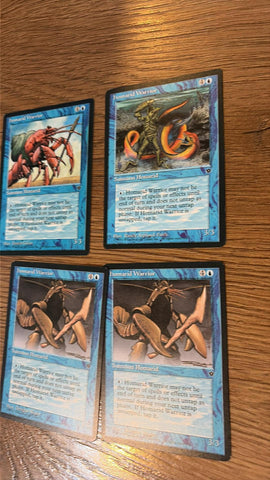 Homarid Warrior - MTG Card - Magic the Gathering x 4