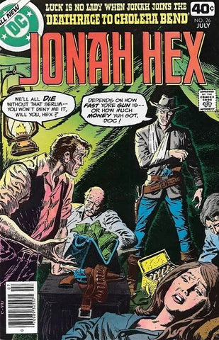 Jonah Hex #26 - DC Comics - 1979
