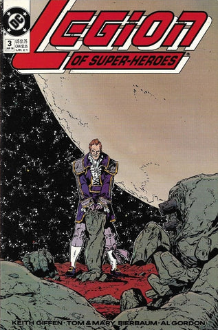 Legion Of Super-Heroes #3 - #8 (6x Comics RUN) - DC Comics - 1990