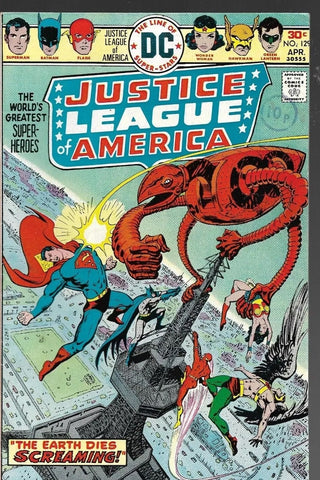 Justice League of America #129 - DC Comics - 1976