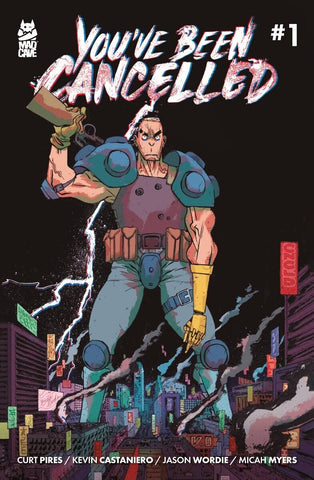 You've Been Cancelled #1  - Mad Cave - 2023
