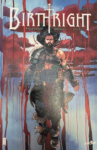 Birthright #29 & #30 - Image Comics - 2017