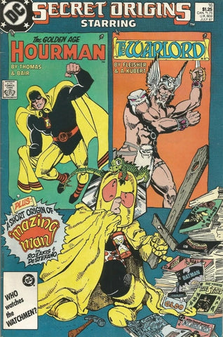 Secret Origins #16- DC Comics - 1987 - VG/FN