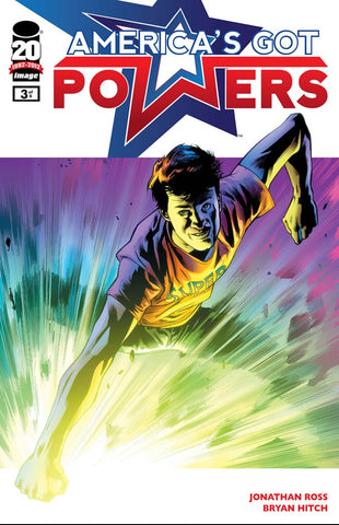 America's Got Powers #3 (of 6) - Image Comics - 2012