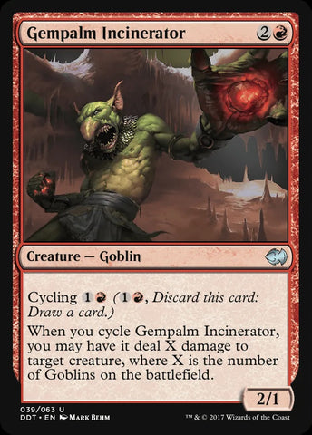 "Gempalm Incinerator" - Magic The Gathering - DDT