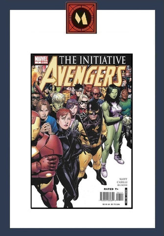 Avengers: The Initiative #1 - Marvel Comics - 2007
