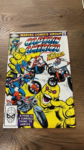 Captain America #269 - Marvel Comics - 1982