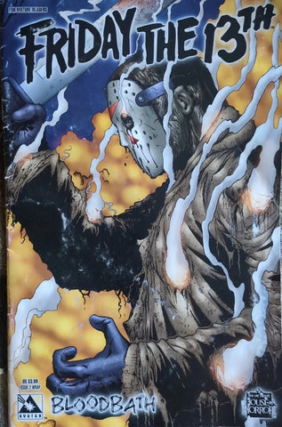 Friday The 13th: Bloodbath #2 - Avatar Press - 2005 - Wrap Variant