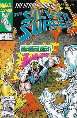 Silver Surfer #73 - Marvel Comics - 1992