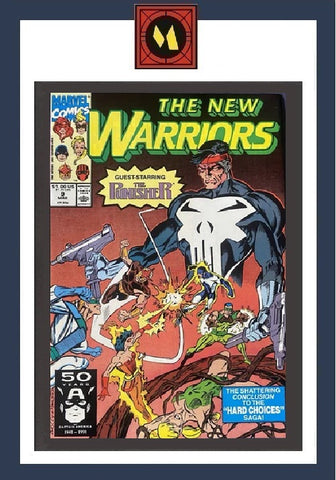 New Warriors #9 - Marvel Comics - 1991