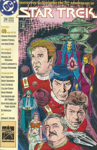 Star Trek #24 - DC Comics - 1991