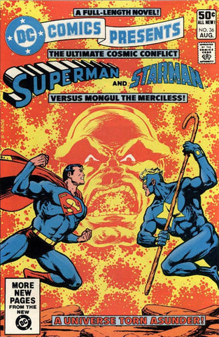 DC Comics Presents #36 - DC Comics - 1981