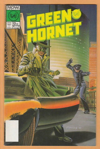Green Hornet #13 - Now Comics - 1991
