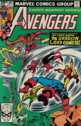 Avengers #207 - Marvel Comics - 1981