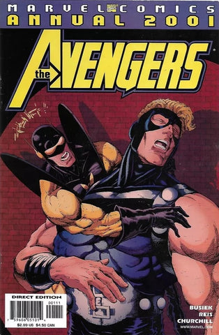 Avengers Annual - Marvel Comics - 2001