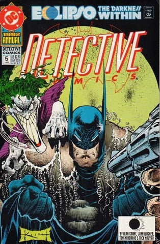 Detective Comics Annual #5 - DC Comics - 1992