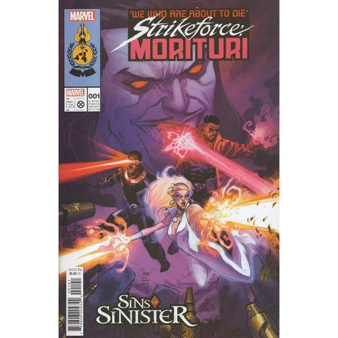 Sins Of Sinister #1 - Marvel Comics - 2022 - Cassara Homage Variant