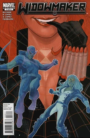 Widowmaker #3 - Marvel Comics - 2011