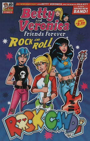 Betty and Veronica: Friends Forever - Rock And Roll - Archie Comics - 2023