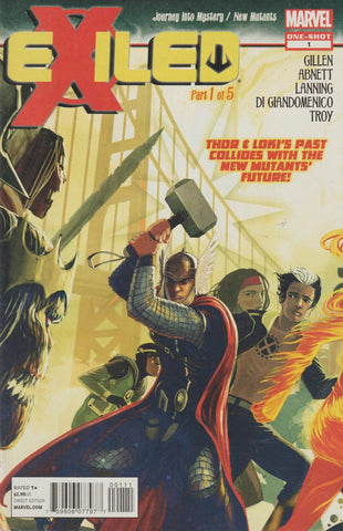 Exiled #1 - Marvel Comics - 2012