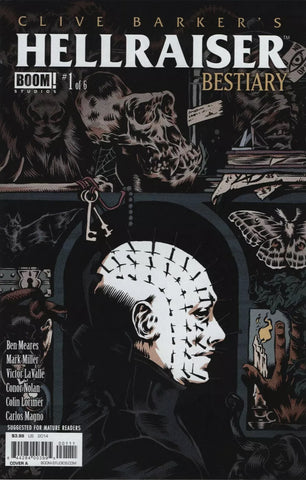 Clive Barker's Hellraiser Bestiary #1 - Boom! Studios - 2014 - Cover A