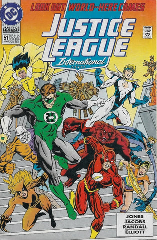 Justice League International #51 - #68 (18x Comics RUN) - DC Comics - 1993/4