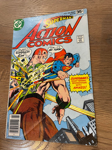 Action Comics #483 - DC Comics - 1976