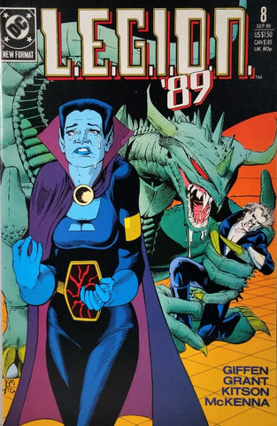 L.E.G.I.O.N ‘89 #8 - DC Comics - 1989