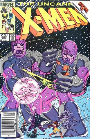 Uncanny X-Men #202 - Marvel Comics - 1986