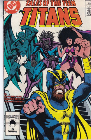 Tales of the Teen Titans #84 - DC Comics - 1987