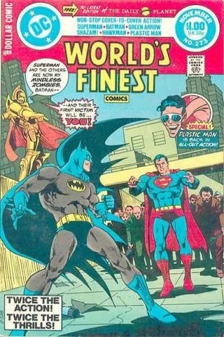 World's Finest #273 - DC Comics -1981