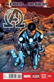 New Avengers #26 - Marvel Comics - 2016