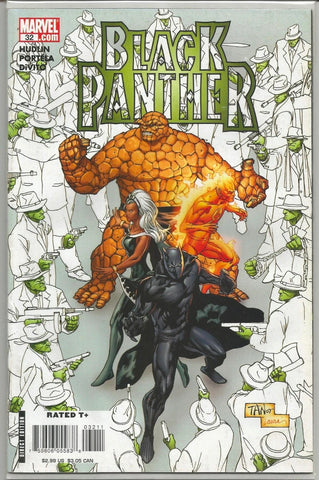 Black Panther #32 - Marvel Comics - 2008