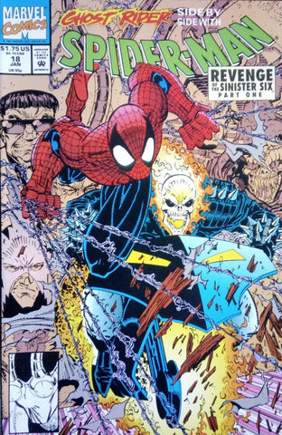 Spider-Man #18 - Marvel Comics - 1992