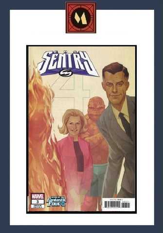 The Sentry #3 - Marvel Comics - 2018 - Variant
