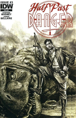 Half Past Danger #3 - IDW - 2013 - CVR SUB