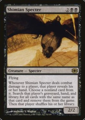 "Shimian Specter" - Magic The Gathering Card - Future Sight