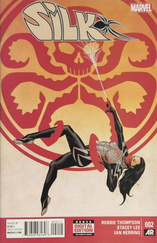 Silk #2 - #6 (5x Issues RUN) - Marvel Comics - 2015