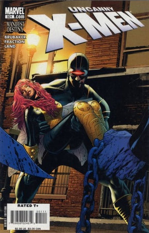 Uncanny X-Men #501 - Marvel Comics - 2008